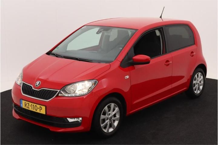 Photo 1 VIN: TMBZZZAAZJD626161 - SKODA CITIGO 