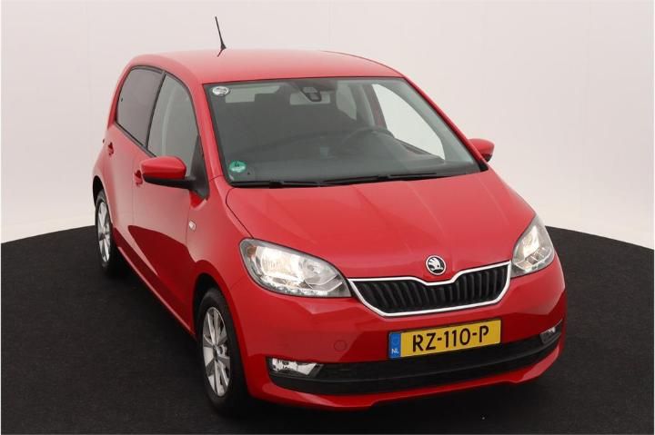 Photo 2 VIN: TMBZZZAAZJD626161 - SKODA CITIGO 