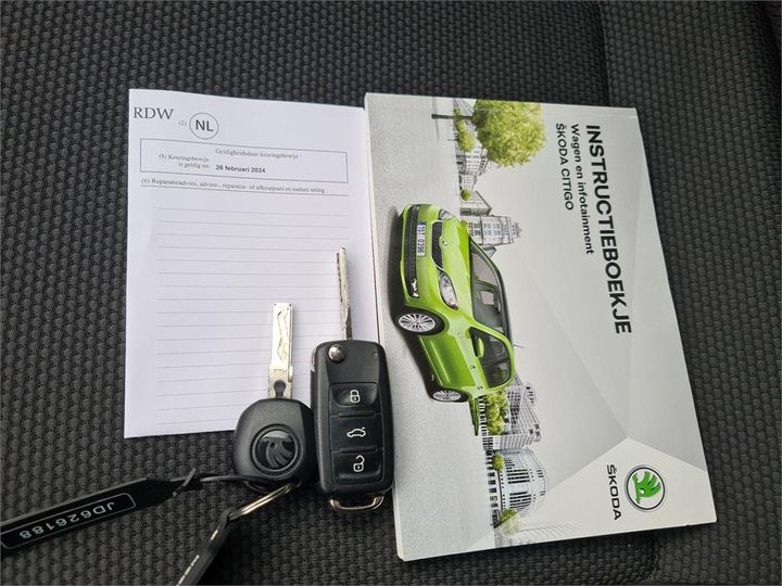 Photo 12 VIN: TMBZZZAAZJD626188 - SKODA CITIGO 