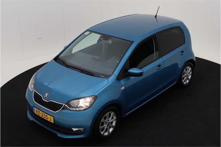 Photo 1 VIN: TMBZZZAAZJD626415 - SKODA CITIGO 