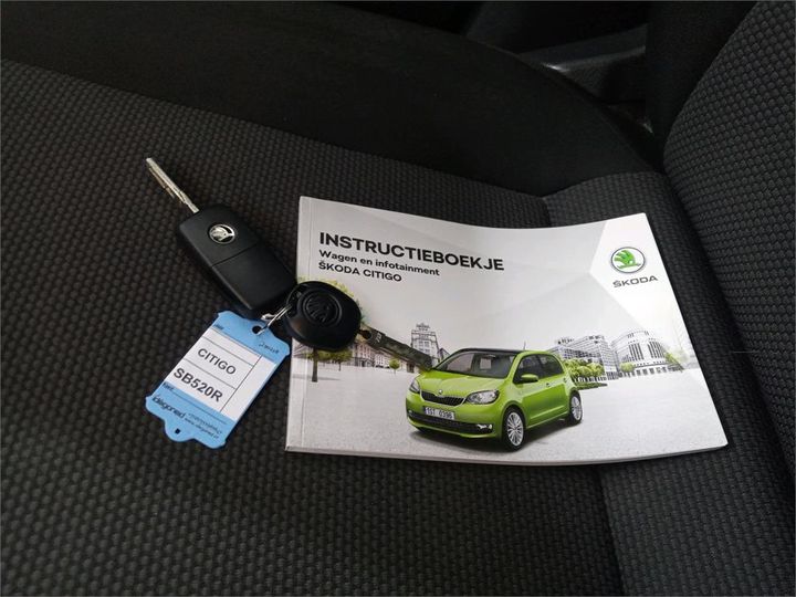 Photo 13 VIN: TMBZZZAAZJD626553 - SKODA CITIGO 