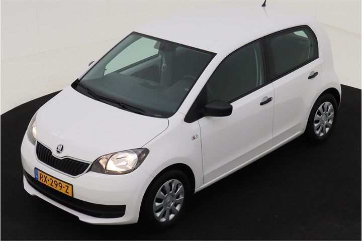 Photo 1 VIN: TMBZZZAAZJD626574 - SKODA CITIGO 