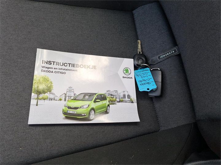 Photo 13 VIN: TMBZZZAAZJD626574 - SKODA CITIGO 