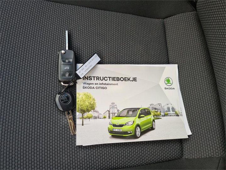 Photo 13 VIN: TMBZZZAAZJD626630 - SKODA CITIGO 