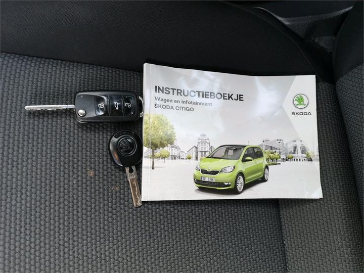 Photo 13 VIN: TMBZZZAAZJD626667 - SKODA CITIGO 