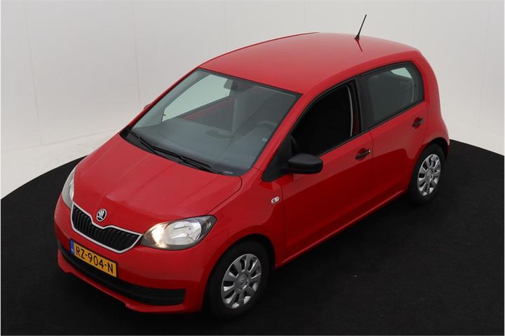 Photo 1 VIN: TMBZZZAAZJD626714 - SKODA CITIGO 