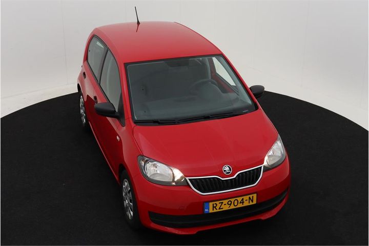 Photo 2 VIN: TMBZZZAAZJD626714 - SKODA CITIGO 