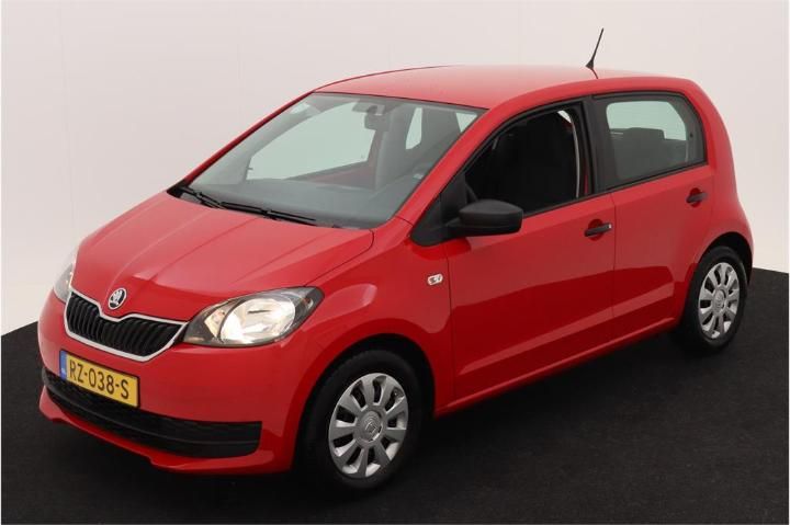 Photo 1 VIN: TMBZZZAAZJD626818 - SKODA CITIGO 