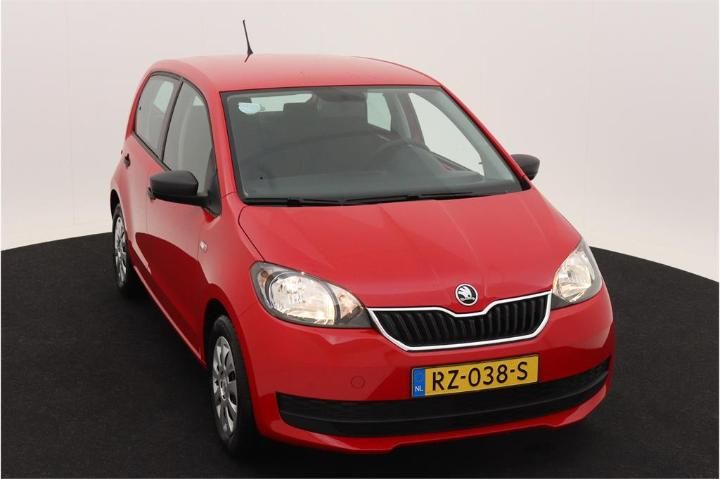 Photo 2 VIN: TMBZZZAAZJD626818 - SKODA CITIGO 