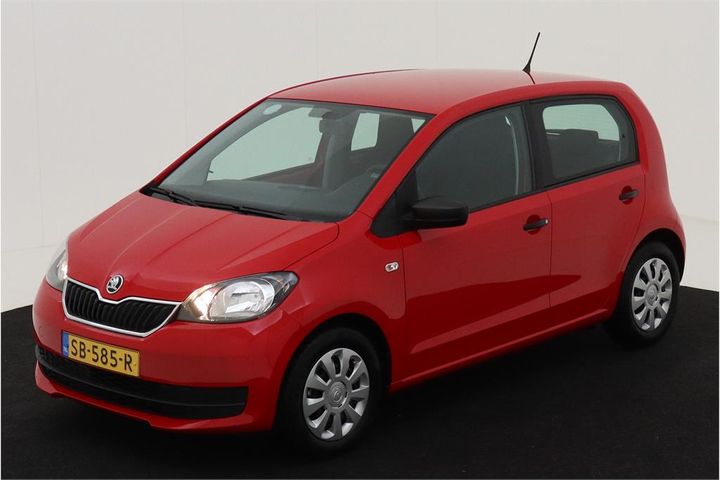 Photo 1 VIN: TMBZZZAAZJD626981 - SKODA CITIGO 