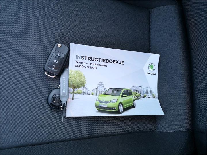 Photo 12 VIN: TMBZZZAAZJD626981 - SKODA CITIGO 