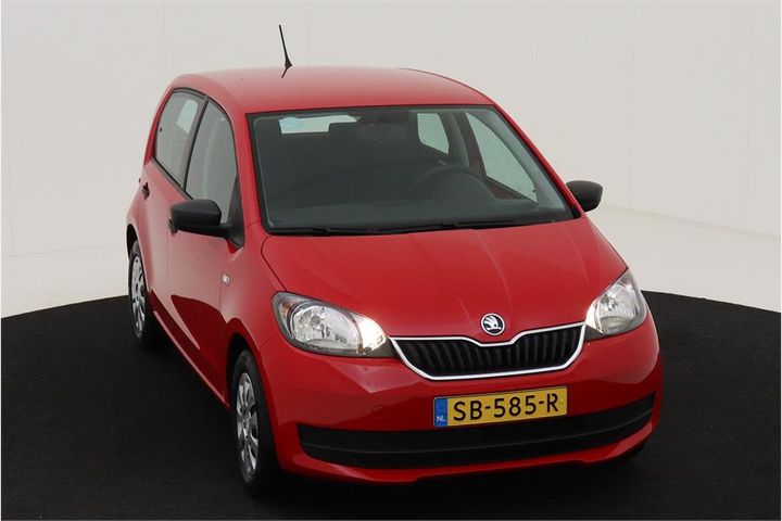 Photo 2 VIN: TMBZZZAAZJD626981 - SKODA CITIGO 