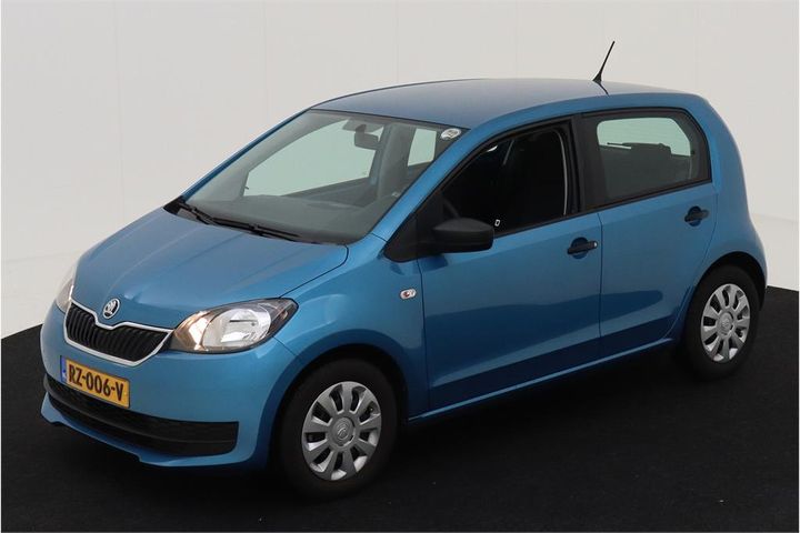 Photo 1 VIN: TMBZZZAAZJD627054 - SKODA CITIGO 