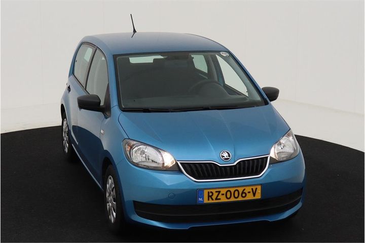 Photo 2 VIN: TMBZZZAAZJD627054 - SKODA CITIGO 