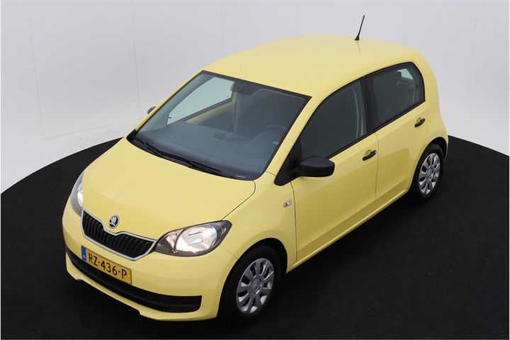 Photo 1 VIN: TMBZZZAAZJD627137 - SKODA CITIGO 