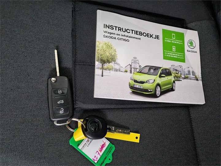 Photo 12 VIN: TMBZZZAAZJD627331 - SKODA CITIGO 