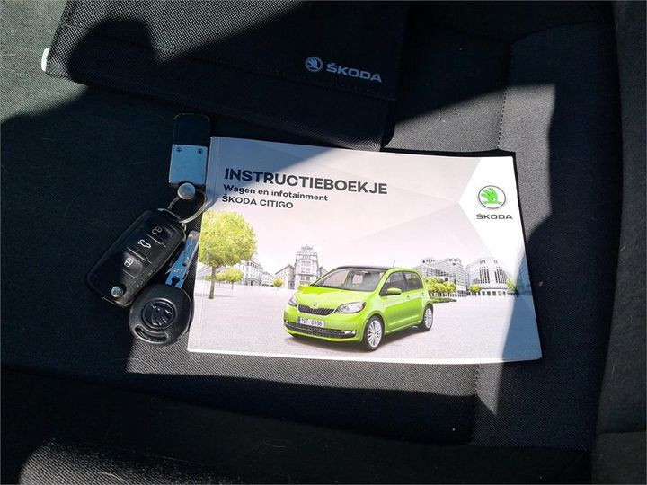 Photo 12 VIN: TMBZZZAAZJD627493 - SKODA CITIGO 