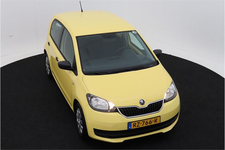 Photo 2 VIN: TMBZZZAAZJD627493 - SKODA CITIGO 