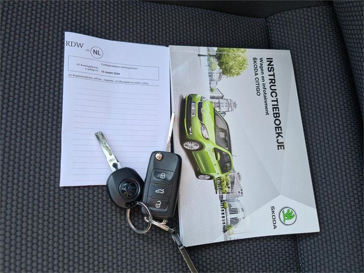 Photo 13 VIN: TMBZZZAAZJD627722 - SKODA CITIGO 