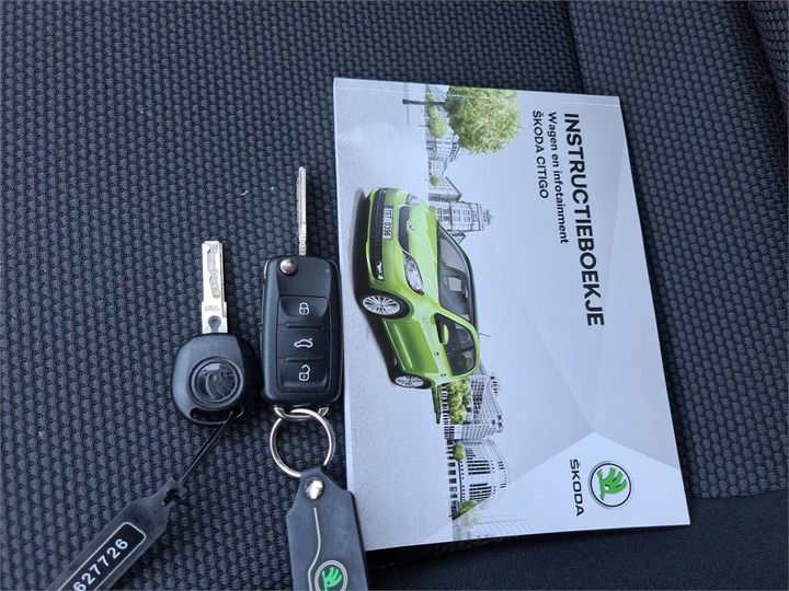 Photo 12 VIN: TMBZZZAAZJD627726 - SKODA CITIGO 