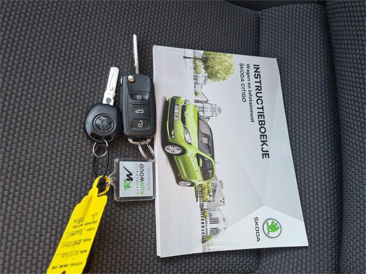 Photo 12 VIN: TMBZZZAAZJD627814 - SKODA CITIGO 