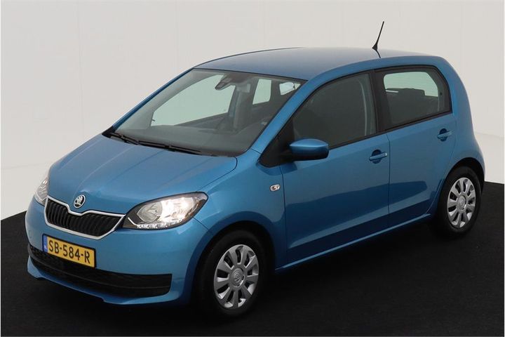 Photo 1 VIN: TMBZZZAAZJD627847 - SKODA CITIGO 