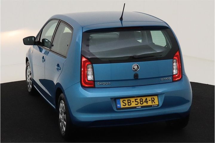 Photo 4 VIN: TMBZZZAAZJD627847 - SKODA CITIGO 