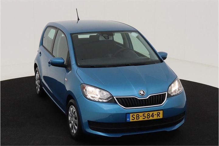 Photo 2 VIN: TMBZZZAAZJD627847 - SKODA CITIGO 