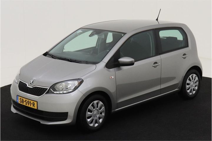 Photo 1 VIN: TMBZZZAAZJD627870 - SKODA CITIGO 