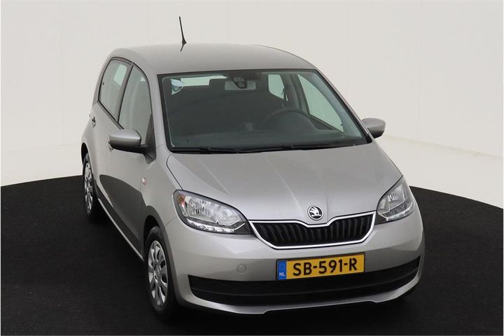 Photo 2 VIN: TMBZZZAAZJD627870 - SKODA CITIGO 