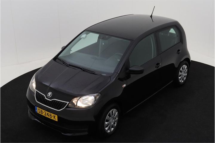 Photo 1 VIN: TMBZZZAAZJD627873 - SKODA CITIGO 