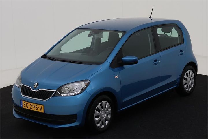 Photo 1 VIN: TMBZZZAAZJD627967 - SKODA CITIGO 