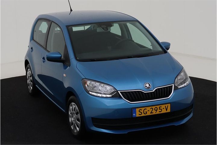 Photo 2 VIN: TMBZZZAAZJD627967 - SKODA CITIGO 