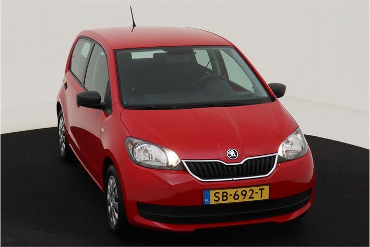 Photo 2 VIN: TMBZZZAAZJD628018 - SKODA CITIGO 