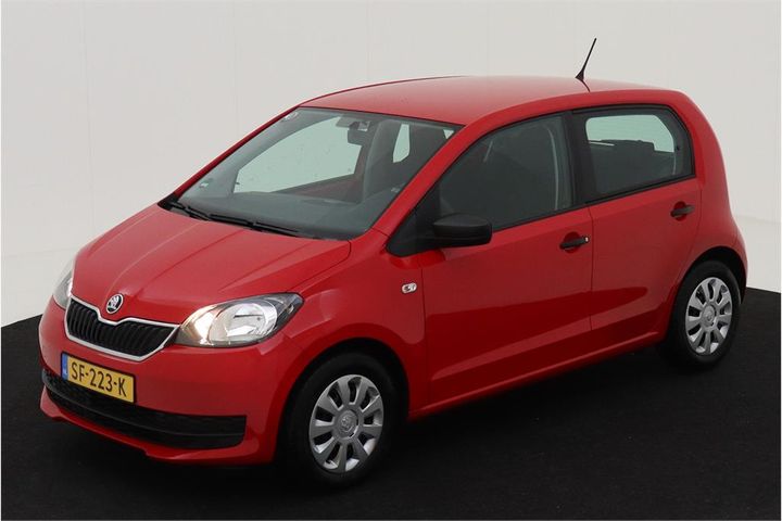 Photo 1 VIN: TMBZZZAAZJD628049 - SKODA CITIGO 