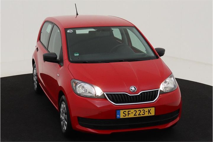 Photo 2 VIN: TMBZZZAAZJD628049 - SKODA CITIGO 