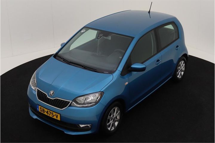 Photo 1 VIN: TMBZZZAAZJD628066 - SKODA CITIGO 