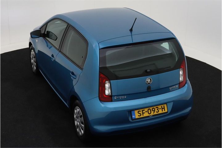 Photo 4 VIN: TMBZZZAAZJD628090 - SKODA CITIGO 