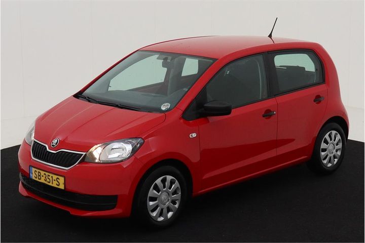 Photo 1 VIN: TMBZZZAAZJD628111 - SKODA CITIGO 