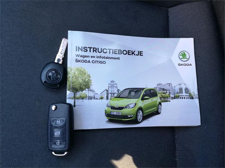 Photo 12 VIN: TMBZZZAAZJD628111 - SKODA CITIGO 