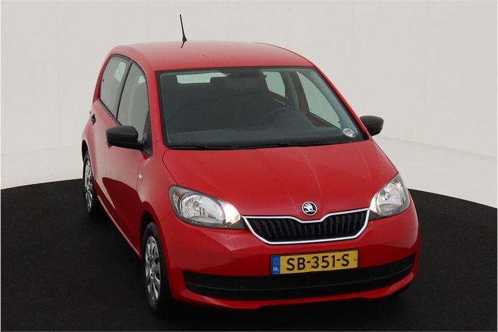 Photo 2 VIN: TMBZZZAAZJD628111 - SKODA CITIGO 