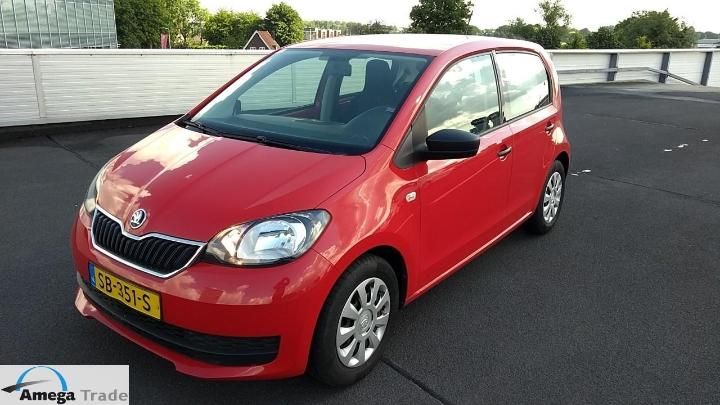 Photo 1 VIN: TMBZZZAAZJD628111 - SKODA CITIGO 