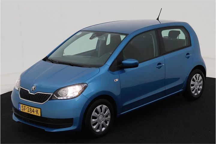 Photo 1 VIN: TMBZZZAAZJD628114 - SKODA CITIGO 