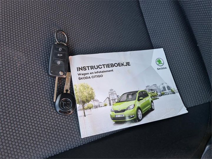 Photo 13 VIN: TMBZZZAAZJD628114 - SKODA CITIGO 