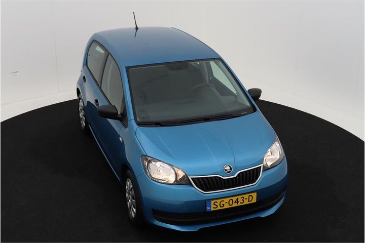 Photo 2 VIN: TMBZZZAAZJD628123 - SKODA CITIGO 