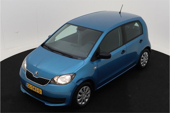 Photo 1 VIN: TMBZZZAAZJD628123 - SKODA CITIGO 