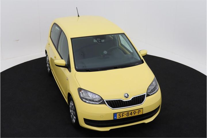 Photo 2 VIN: TMBZZZAAZJD628420 - SKODA CITIGO 