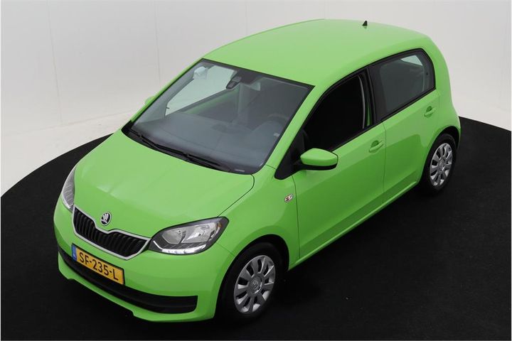 Photo 1 VIN: TMBZZZAAZJD628608 - SKODA CITIGO 