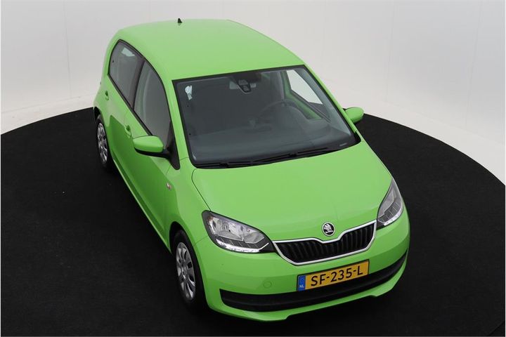 Photo 2 VIN: TMBZZZAAZJD628608 - SKODA CITIGO 