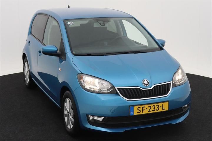 Photo 2 VIN: TMBZZZAAZJD628610 - SKODA CITIGO 